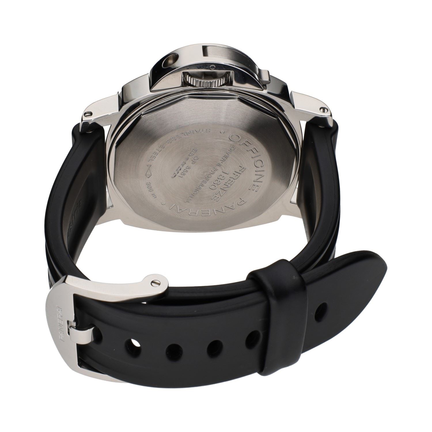 Luminor submersible acero 44mm.   