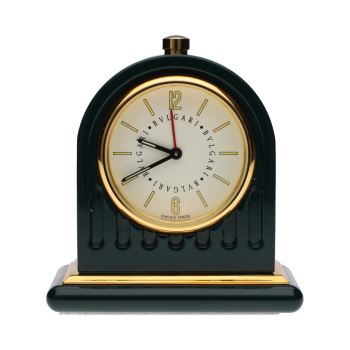 BULGARI<BR>RELOJ DESPERTADOR DE VIAJE BULGARI QUA... · ref.: 