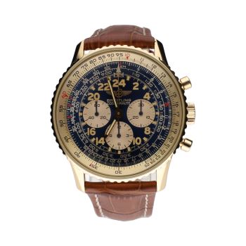 BREITLING<BR>NAVITIMER COSMONAUTE ORO AMARILLO 41MM... · ref.: K12019