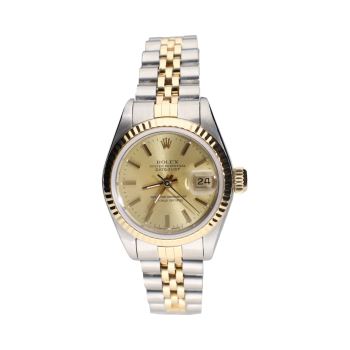 ROLEX<BR>DATEJUST SEÑORA ACERO Y ORO JUBILLE 26... · ref.: 69173