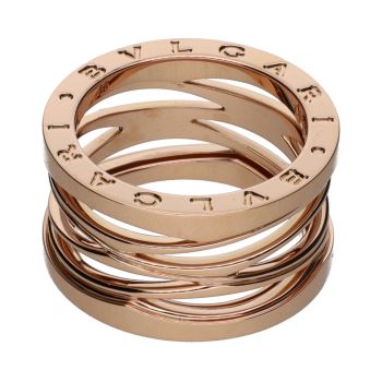 ANILLOS / SORTIJAS<BR>SORTIJA B-ZERO LEGEND DE BULGARI EN OR... · ref.: (NIAM)