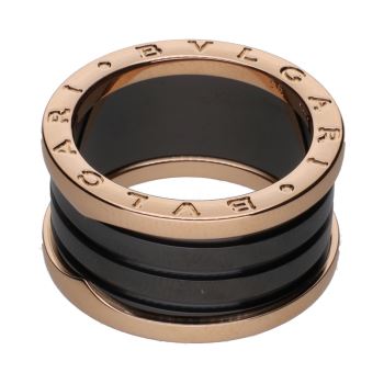 ANILLOS / SORTIJAS<BR>SORTIJA B-ZERO DE BULGARI EN ORO ROSA ... · ref.: (SAM)