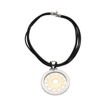 COLLARES<BR>COLLAR BULGARI BULAGRI EN CORDÓN DE CU... · ref.: (OIM)