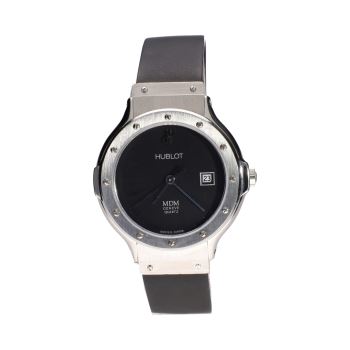 HUBLOT<BR>CLASSIC SEÑORA ACERO 28MM. · ref.: S139 10 1