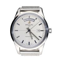 Transocean day date acero 43mm.   