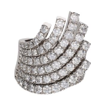 ANILLOS / SORTIJAS<BR>SORTIJA EN ORO BLANCO CON BRILLANTES. ... · ref.: (AIAI)