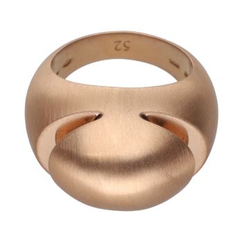 ANILLOS / SORTIJAS<BR>SORTIJA BULGARI CABOCHON EN ORO ROSA. ... · ref.: (NALI)