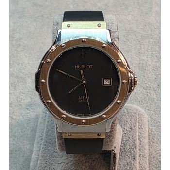 HUBLOT<BR>CLASSIC LADY ACERO Y ORO 28MM. · ref.: 1391.2
