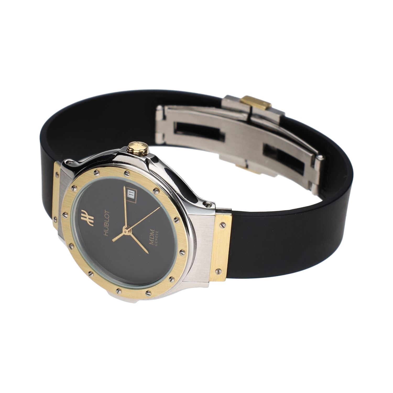 Classic lady acero y oro 28mm.  