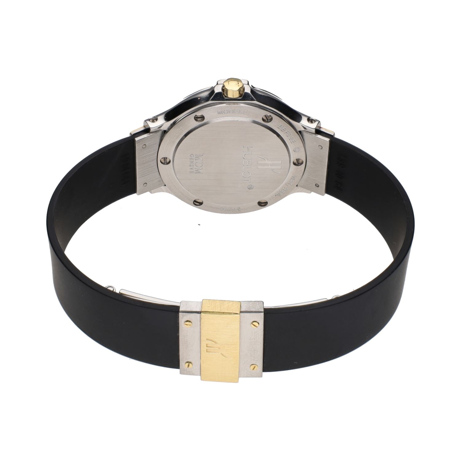 Classic lady acero y oro 28mm.  
