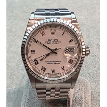 ROLEX<BR>DATEJUST ACERO JUBILLE 36MM. · ref.: 16220
