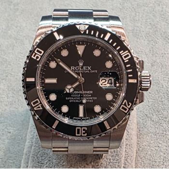 ROLEX<BR>SUBMARINER DATE ACERO CERÁMICA 40MM.  ... · ref.: 116610LN