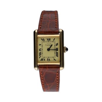 CARTIER<BR>MUST DE CARTIER PLATA VERMEIL CUERDA M... · ref.: 