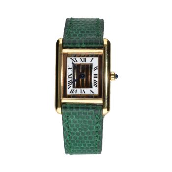 CARTIER<BR>MUST DE CARTEIR CUERDA MANUAL ARGENT 2... · ref.: 66001