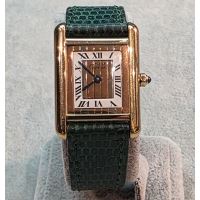 CARTIER<BR>MUST DE CARTEIR CUERDA MANUAL ARGENT 2...