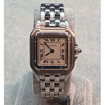CARTIER<BR>PANTHERE LADY ACERO 22MM. · ref.: 1320