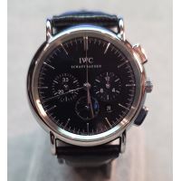 IWC<BR>PORTOFINO CHRONOGRAPH ACERO QUARTZ 38M...