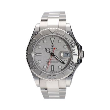 ROLEX<BR>YACHT-MASTER ACERO 35MM. · ref.: 168622