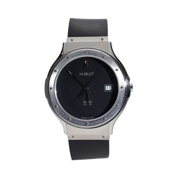 HUBLOT<BR>CLASSIC CABALLERO ACERO 36MM. · ref.: 1523.1