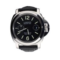 PANERAI<BR>LUMINOR MARINA ACERO CUERO 44MM.