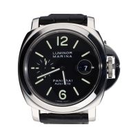 Luminor marina acero cuero 44mm.   