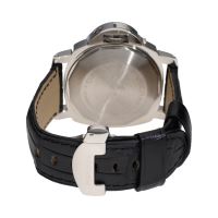 Luminor marina acero cuero 44mm.   