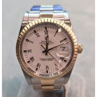 ROLEX<BR>OYSTER PERPETUAL DATE ACERO Y ORO 34MM...