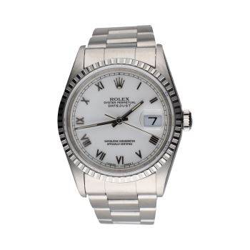 ROLEX<BR>DATEJUST ACERO OYSTER 36MM. · ref.: 16220