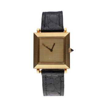 BOUCHERON<BR>CARREE CUADRADO ORO AMARILLO CUERDA MA... · ref.: 1203255