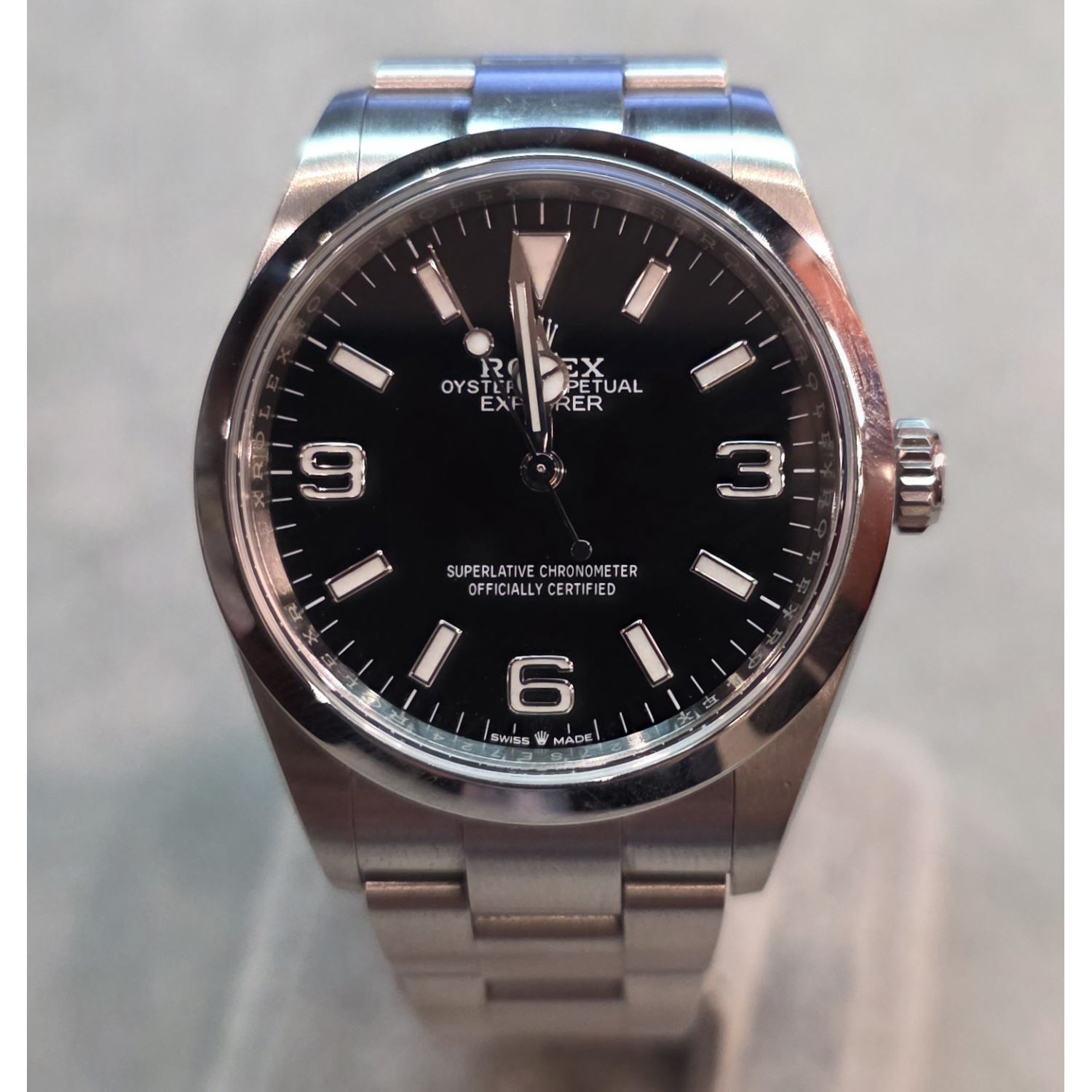 Explorer i acero 36mm.   