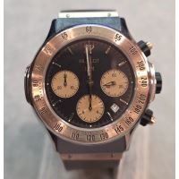 HUBLOT<BR>SUPER B ACERO Y ORO 42MM.