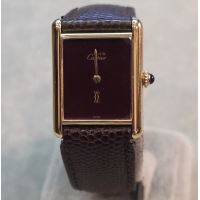 CARTIER<BR>MUST DE CARTIER ARGENT CUERDA MANUAL E...