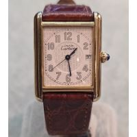 CARTIER<BR>MUST DE CARTIER PLATA ARGENT QUARTZ 25...