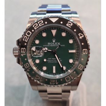 ROLEX<BR>GMT-MASTER II ORO BLANCO  · ref.: 126729VTNR