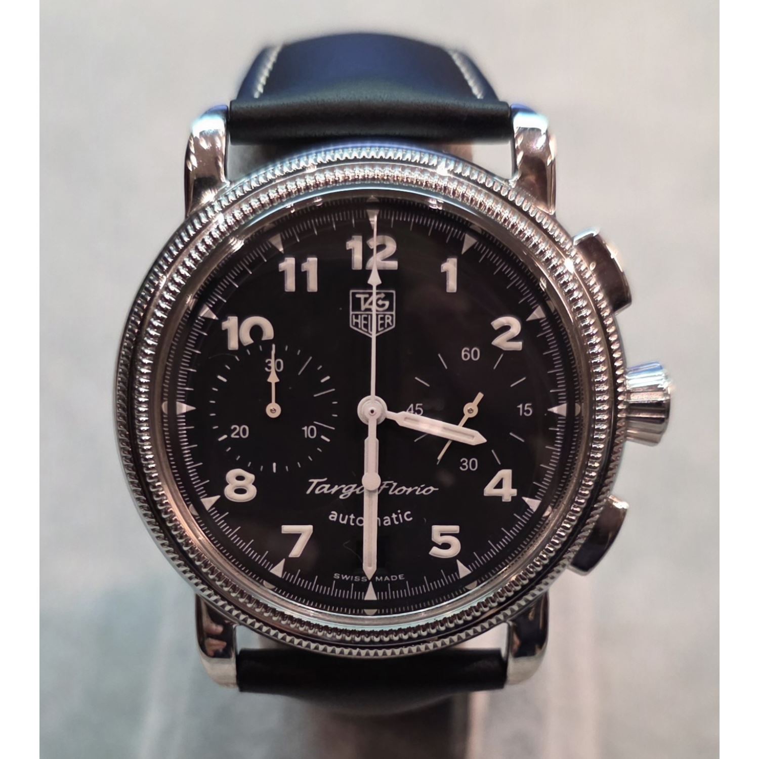 Targa florio automatic acero 40mm.   