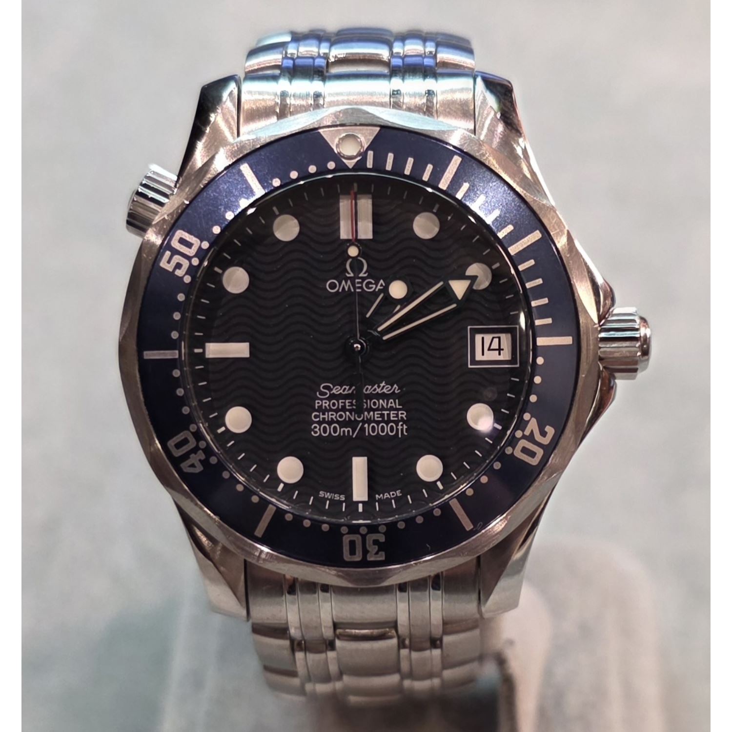 Seamaster diver 300m acero automatico 36mm.   
