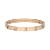 PULSERAS<BR>PULSERA LOVE DE CARTIER EN ORO ROSA CO...