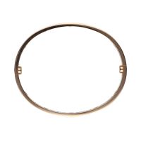 Pulsera love de cartier en oro rosa con brillantes. Talla 17
